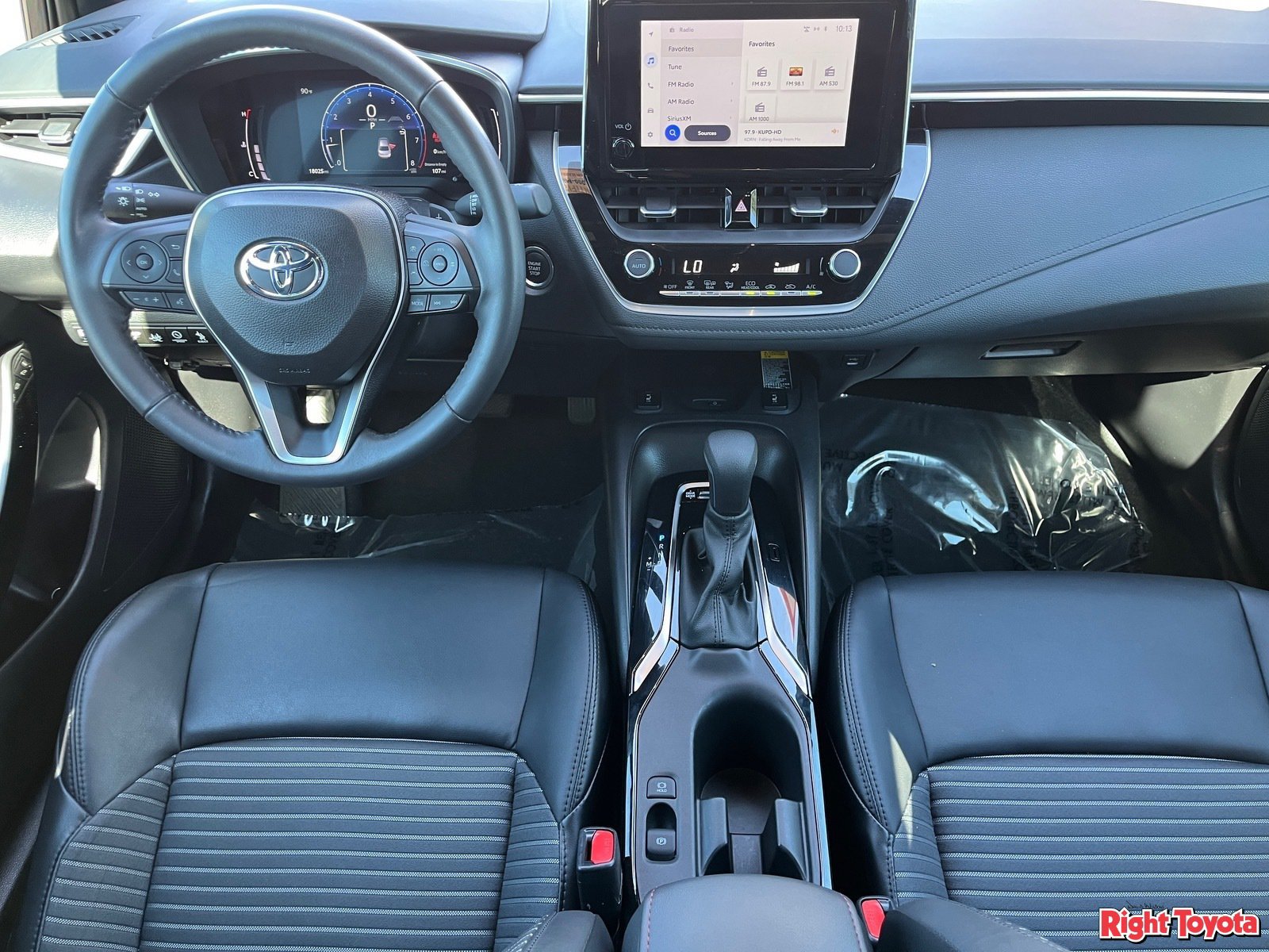 Certified 2024 Toyota Corolla XSE FWD image 16