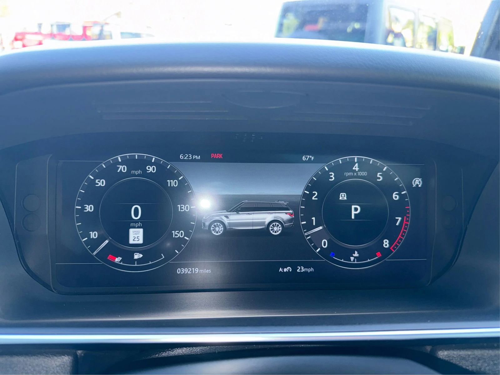 Used 2019 Land Rover Range Rover Sport HSE AWD/4WD image 16
