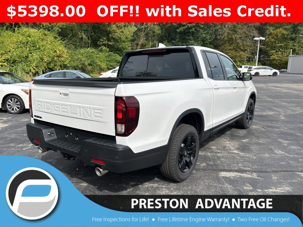 New 2026 Honda Ridgeline Black Edition image 2