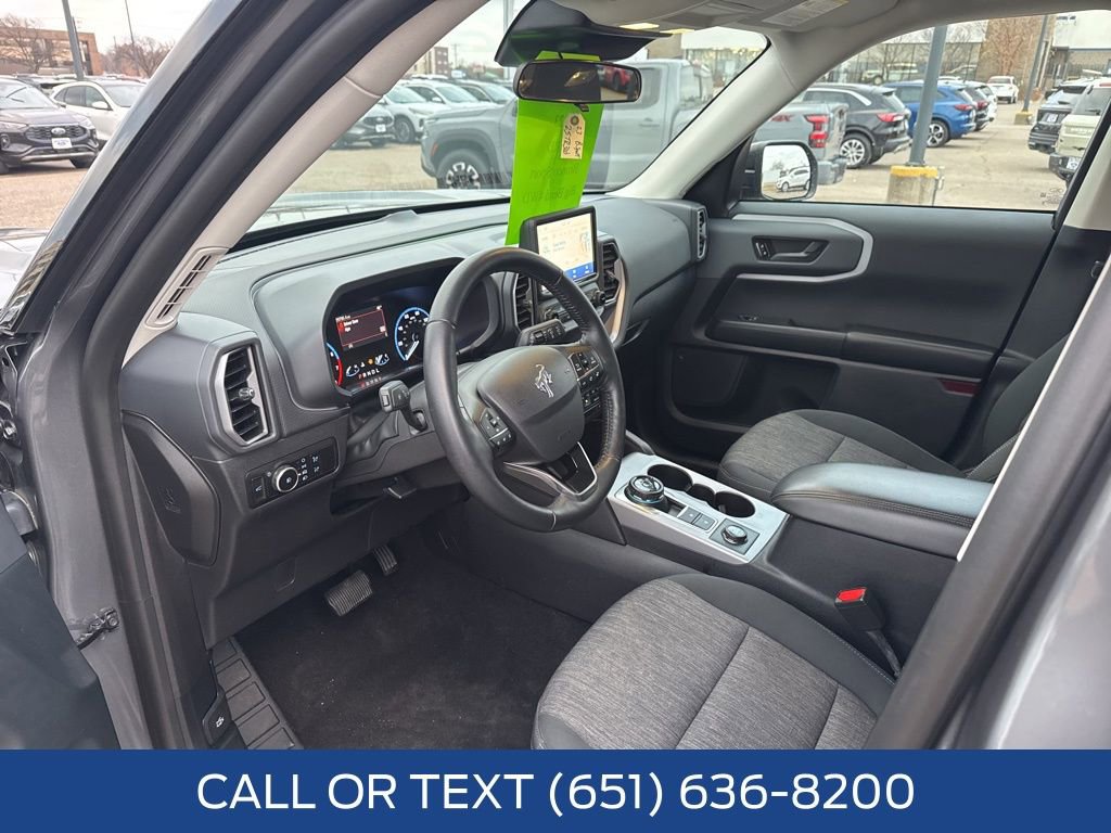 Certified 2023 Ford Bronco Sport Big Bend w/ Convenience Package image 29
