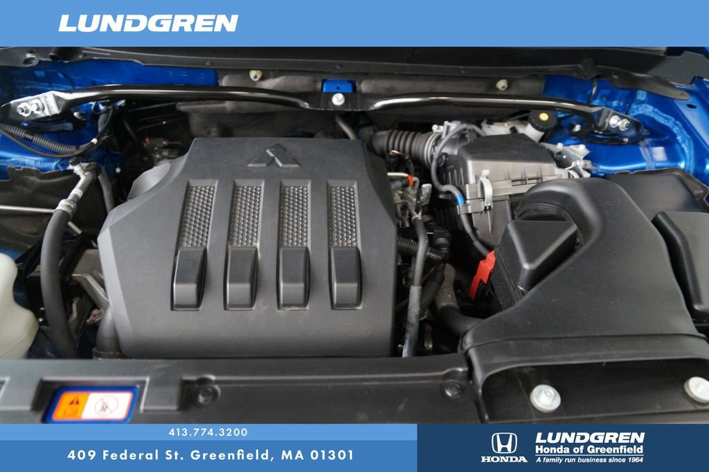 Used 2025 Mitsubishi Eclipse Cross SE AWD/4WD image 34