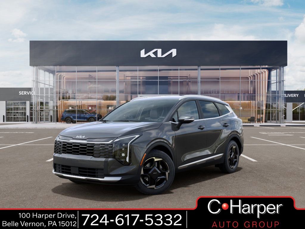 New 2026 Kia Sportage EX w/ EX Panoramic Sunroof Package