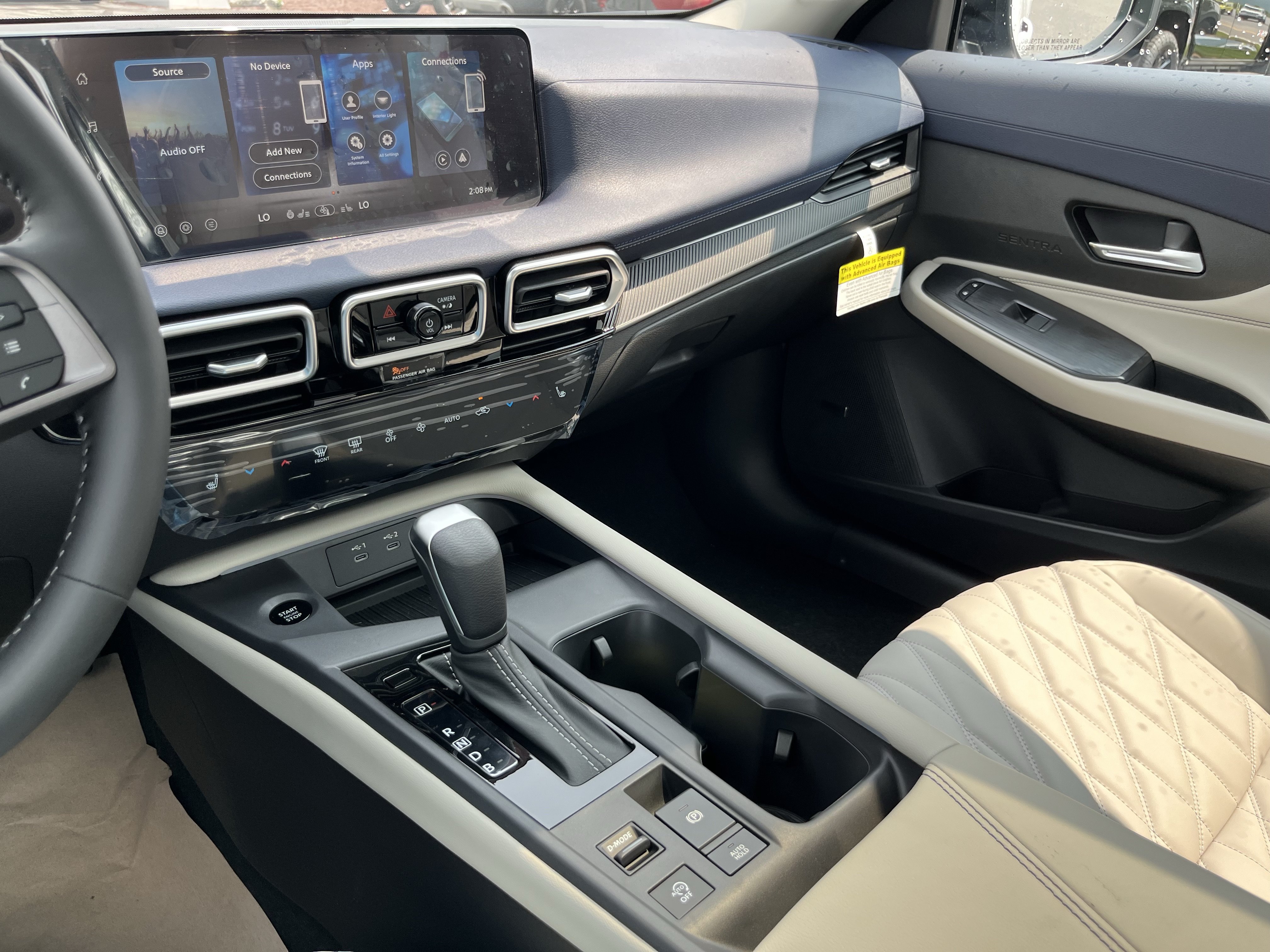 New 2026 Nissan Sentra SL FWD image 29
