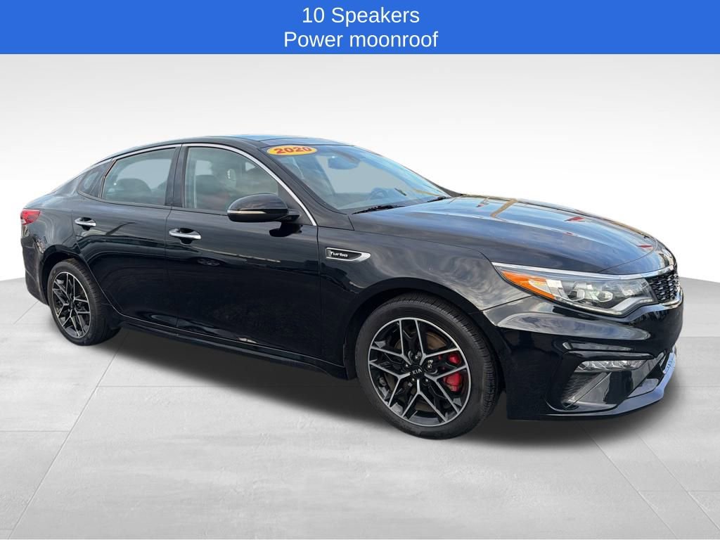 Used 2020 Kia Optima SX image 3