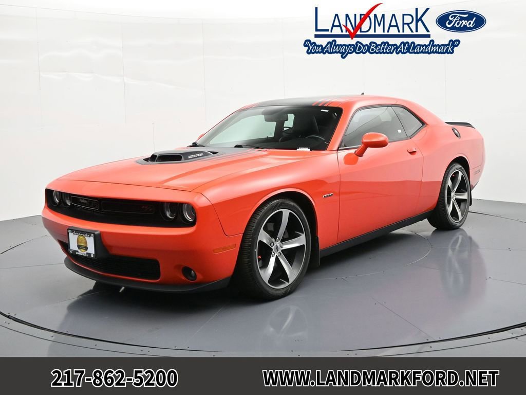 Used 2017 Dodge Challenger R/T Plus image 1