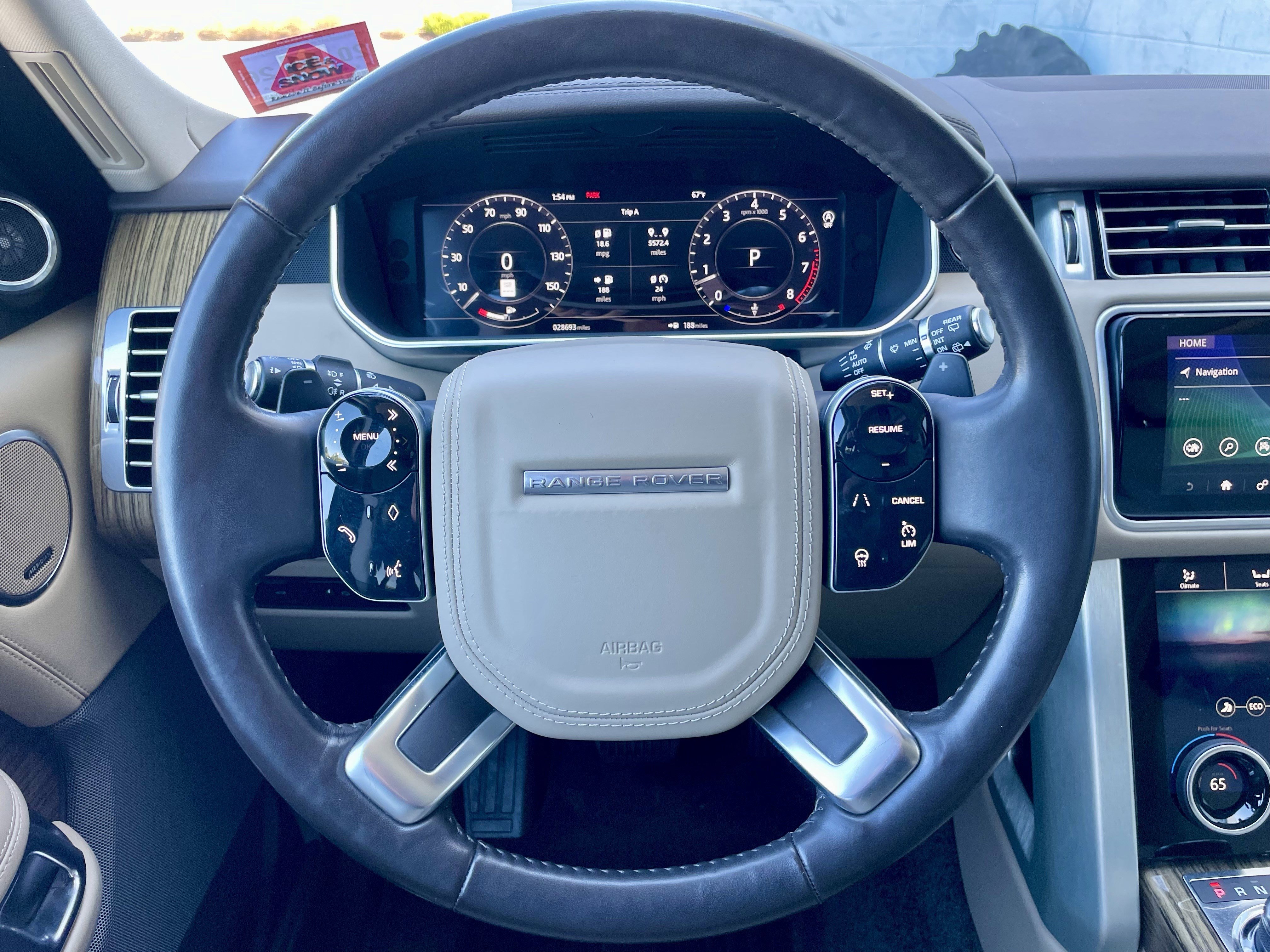 Used 2019 Land Rover Range Rover HSE AWD/4WD image 21