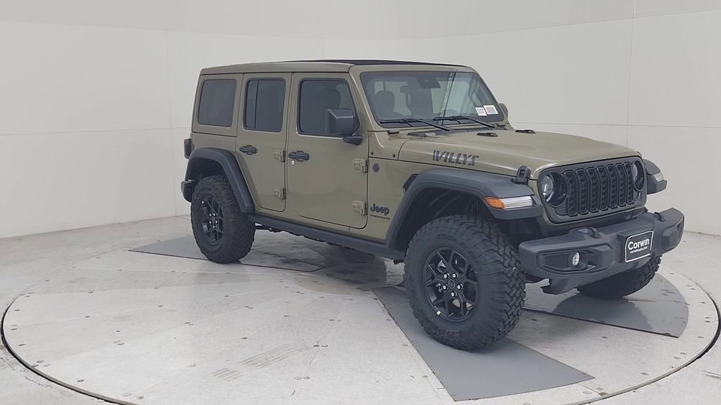 New 2025 Jeep Wrangler Willys image 4
