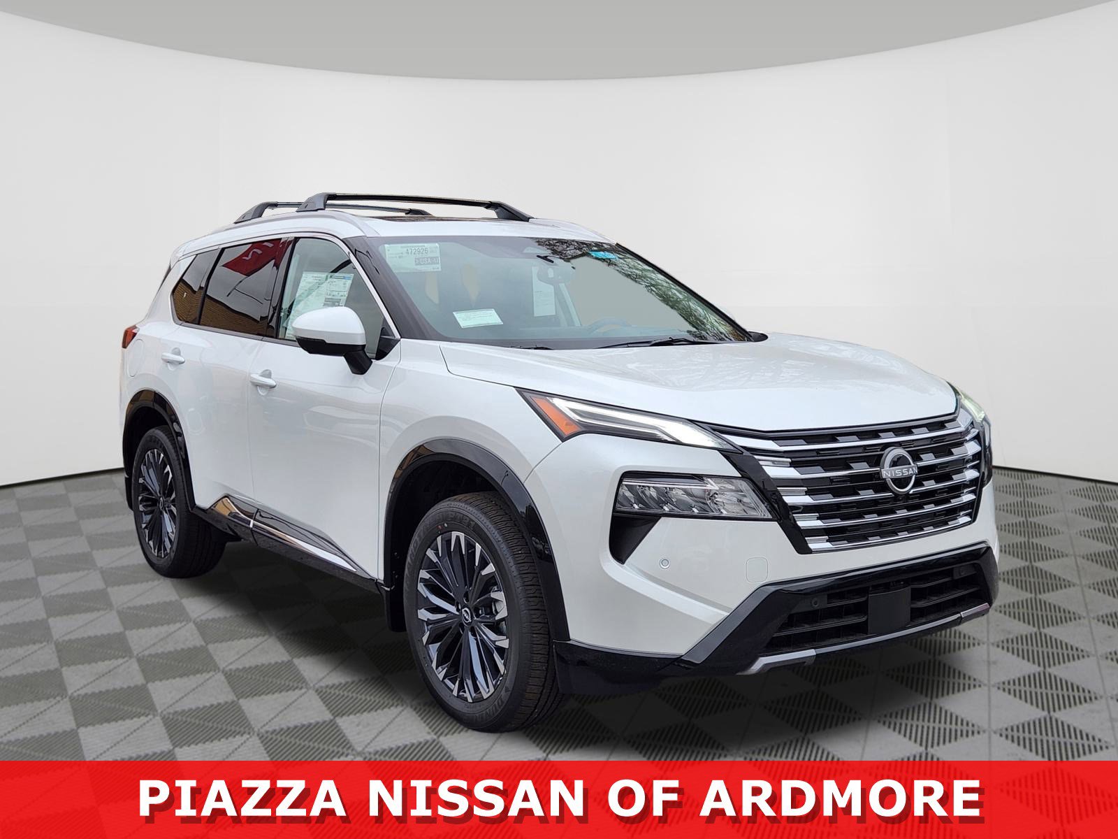 New 2026 Nissan Rogue Platinum w/ Platinum Premium Package image 1