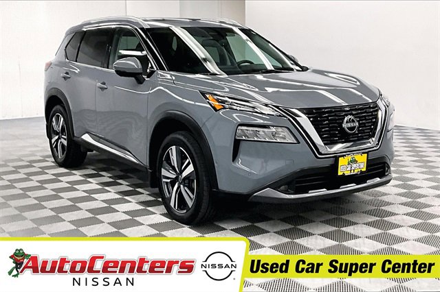 Used 2022 Nissan Rogue SL w/ SL Premium Package