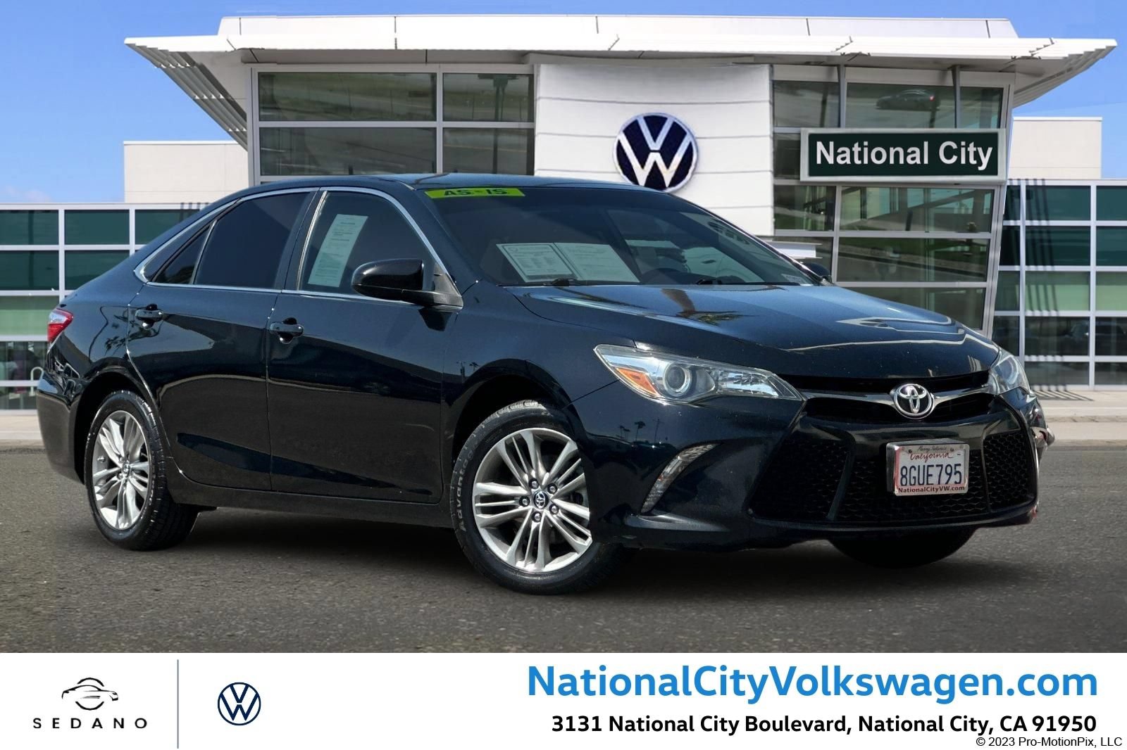 Used 2017 Toyota Camry SE
