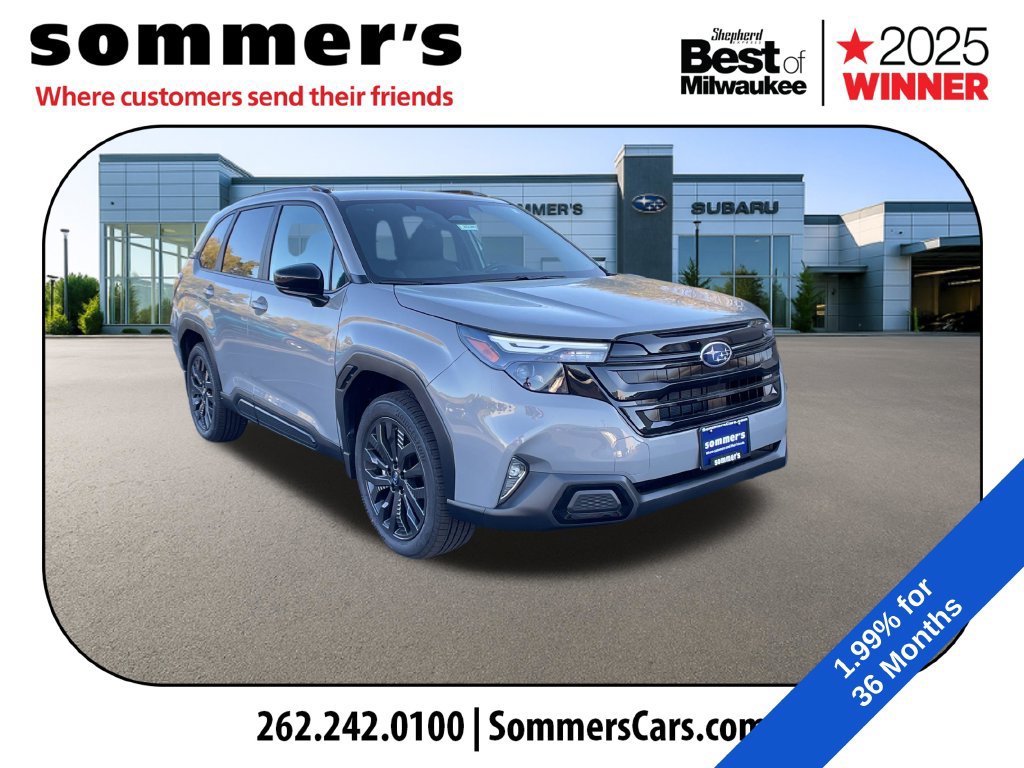 New 2026 Subaru Forester Sport