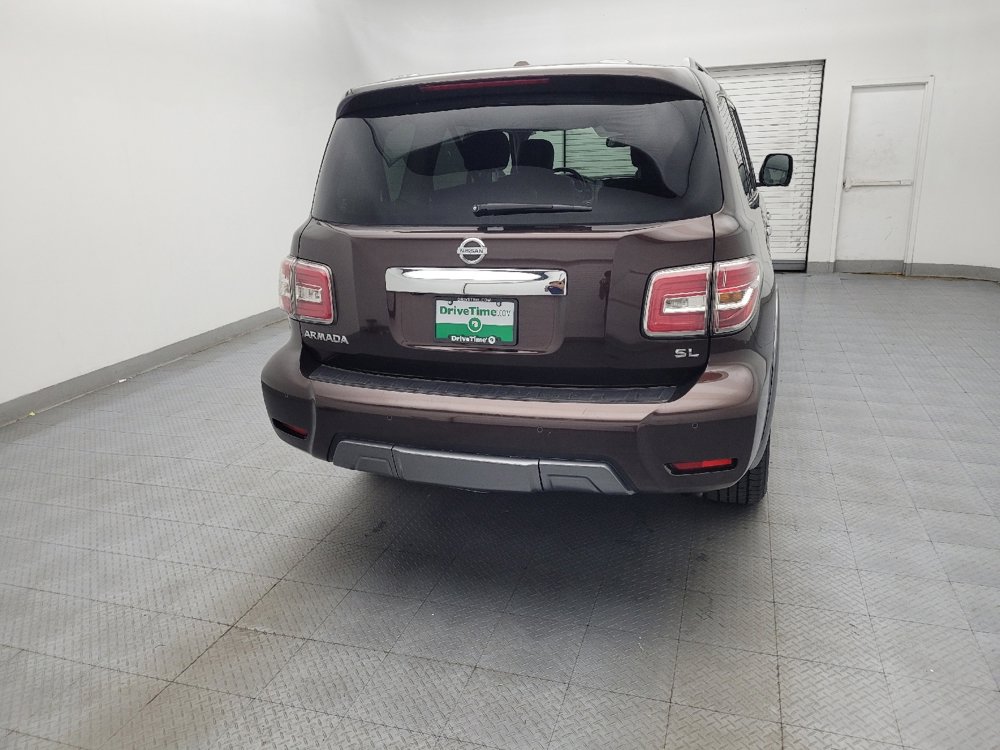 Used 2020 Nissan Armada SL w/ Premium Package image 7