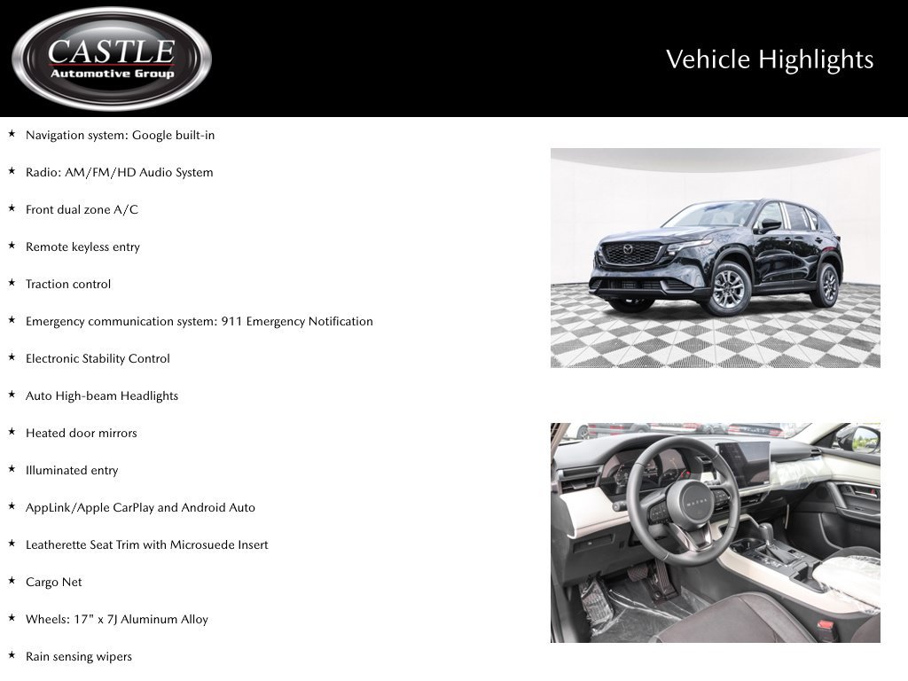 New 2026 MAZDA CX-5 Select AWD/4WD image 4