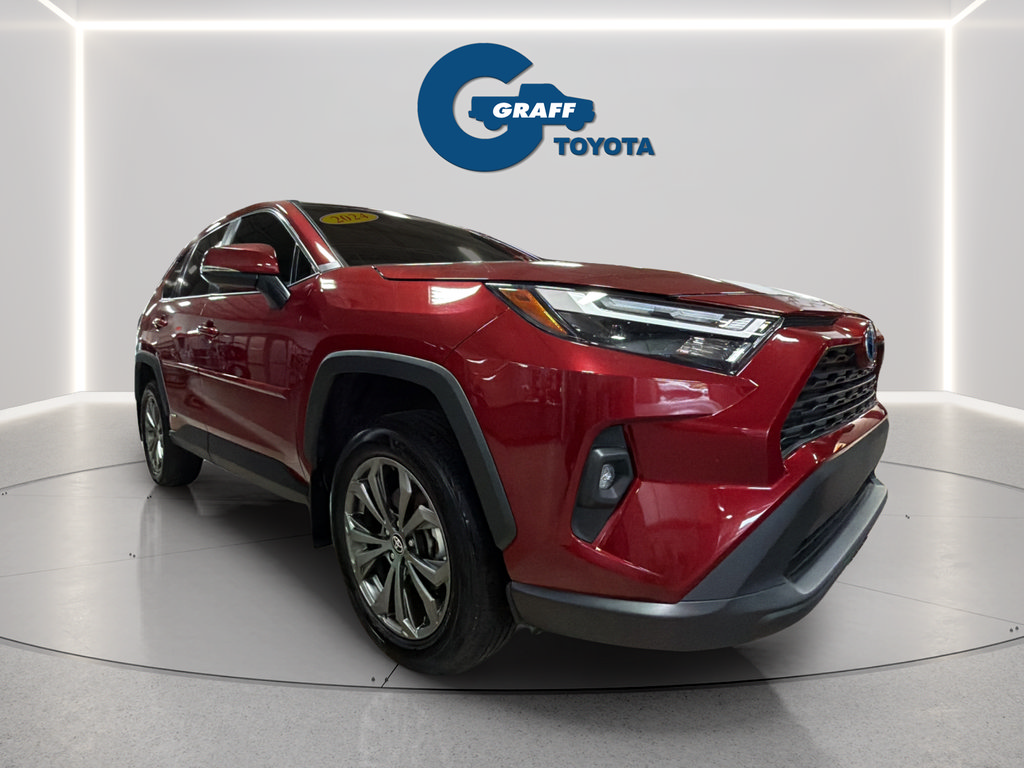 Used 2024 Toyota RAV4 XLE Premium w/ Weather Package AWD/4WD image 4