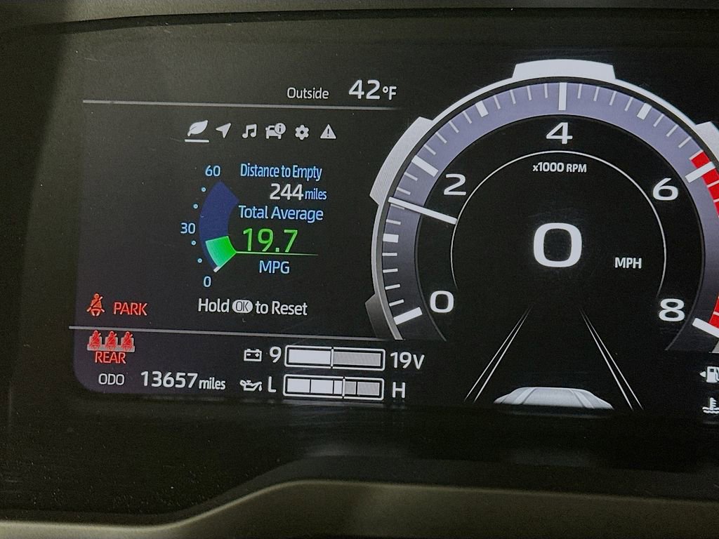 Used 2025 Toyota Tundra 1794 Edition w/ TRD Off-Road Package image 15