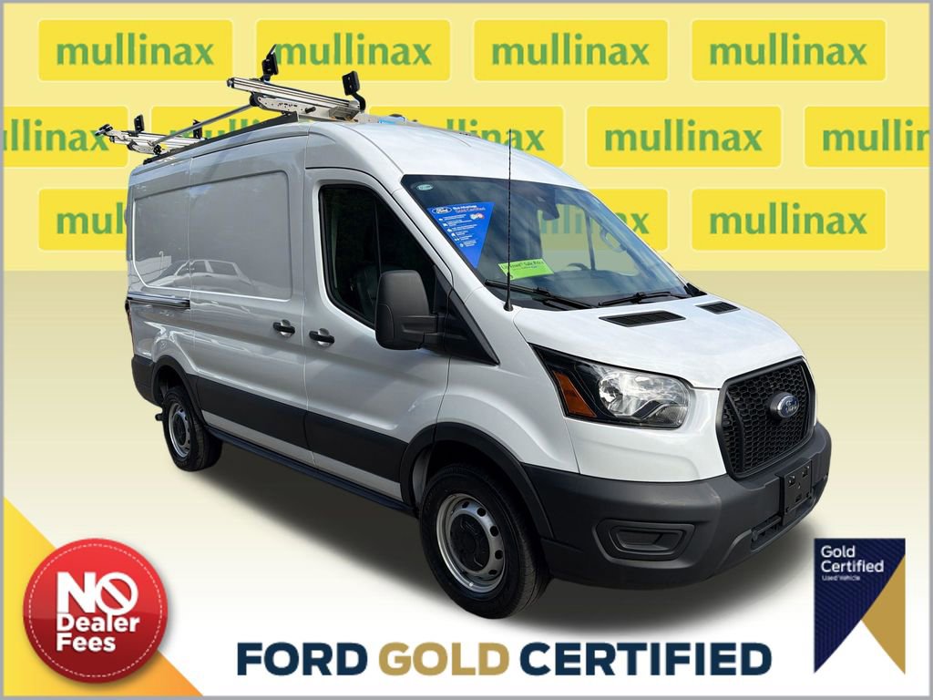 Certified 2023 Ford Transit 250 Medium Roof image 1