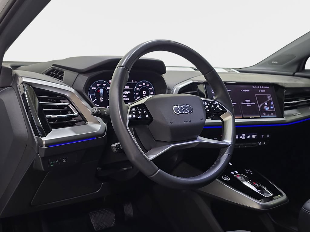 Used 2024 Audi Q4 e-tron Prestige w/ Black Optic Package image 19