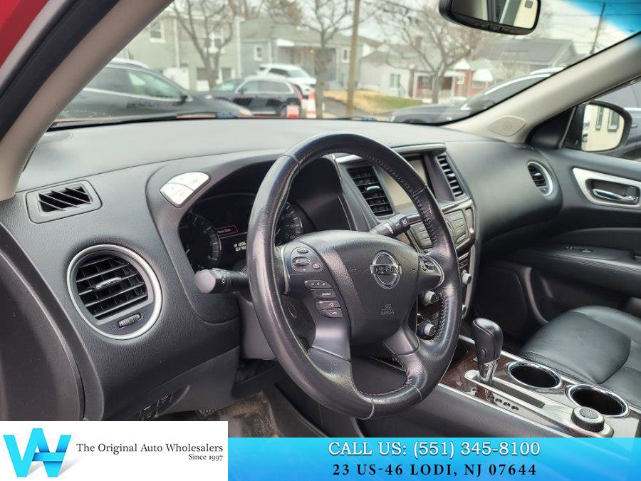 Used 2014 Nissan Pathfinder SL w/ SL Premium Package image 10