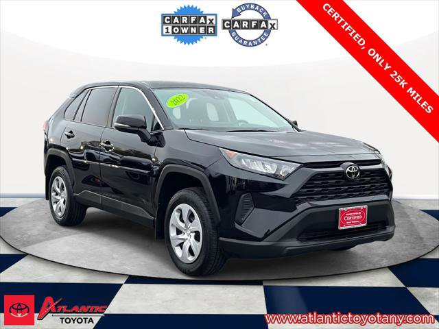Certified 2022 Toyota RAV4 LE