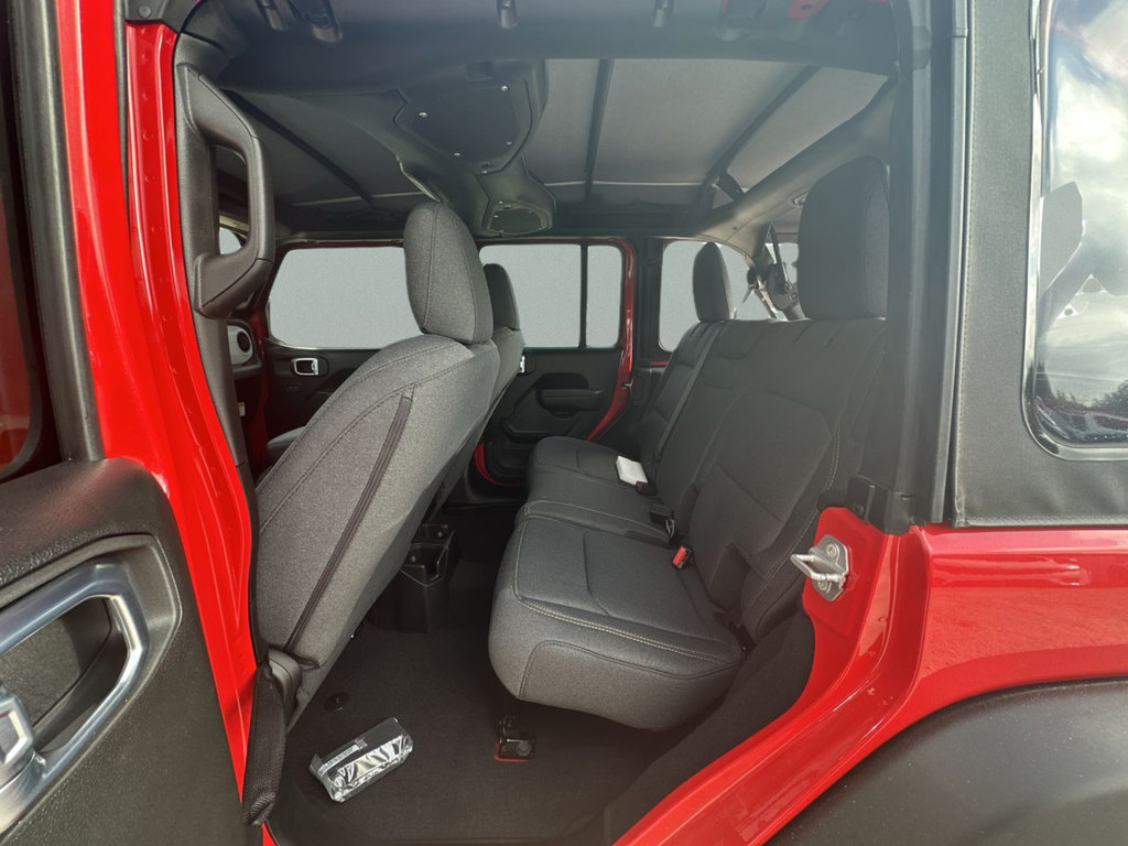 New 2026 Jeep Wrangler Unlimited Sport AWD/4WD image 24
