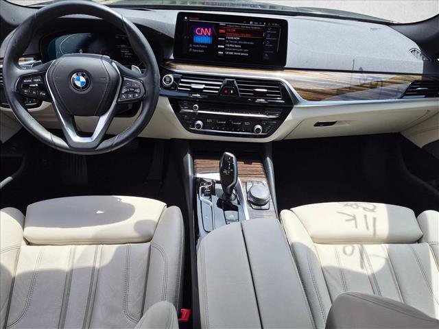Used 2023 BMW 540i w/ Premium Package RWD image 16