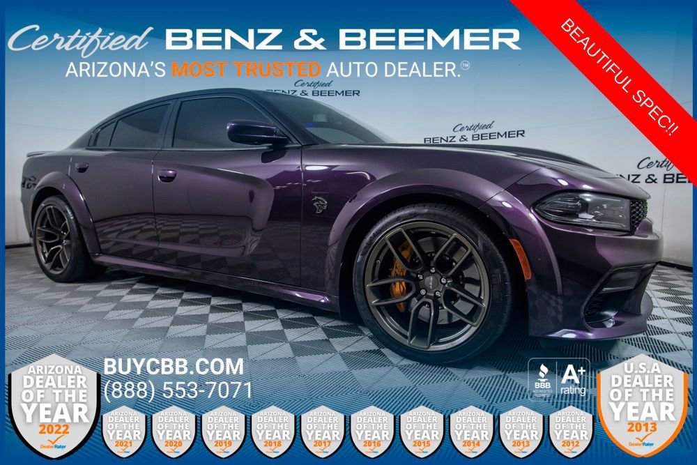 Used 2022 Dodge Charger SRT Hellcat