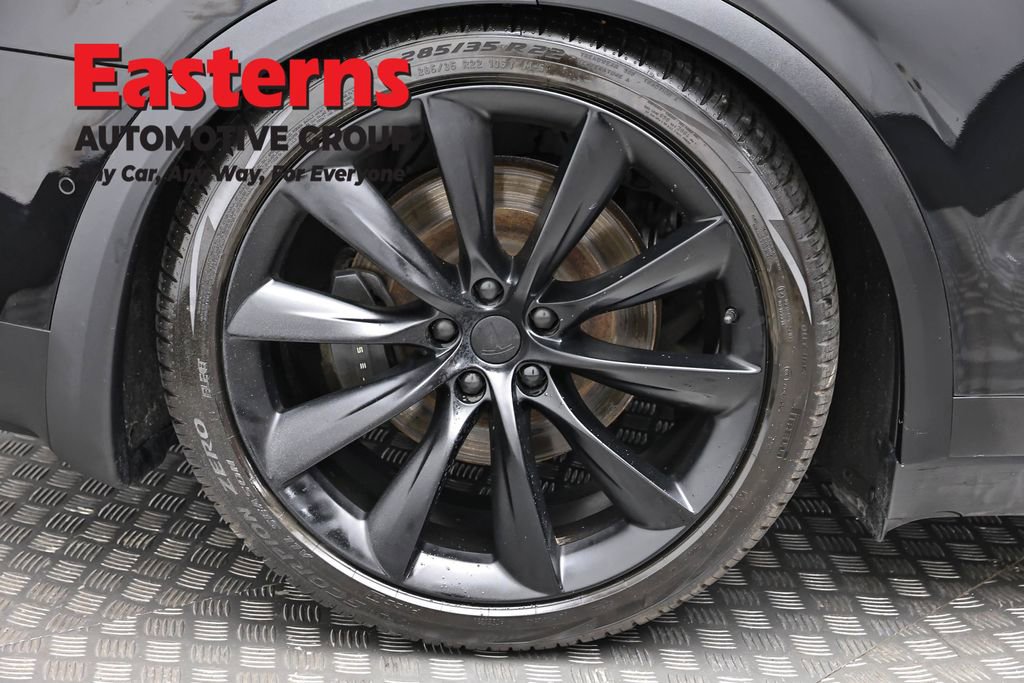 Used 2020 Tesla Model X Long Range AWD/4WD image 27