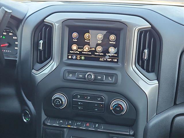 New 2026 Chevrolet Silverado 1500 Custom w/ Turbomax Blackout Package AWD/4WD image 12