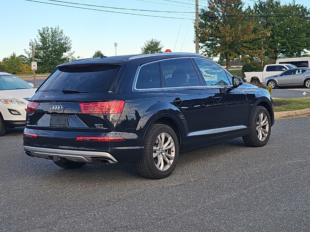 Used 2017 Audi Q7 3.0T Premium Plus w/ Premium Plus Package AWD/4WD image 13