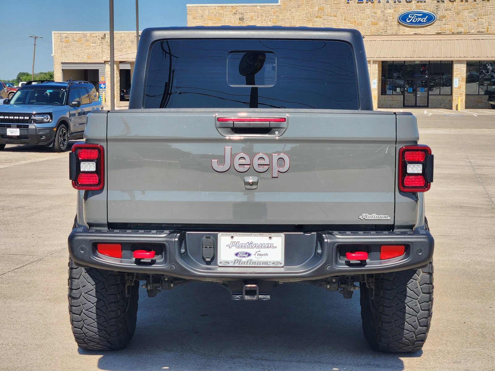 Used 2020 Jeep Gladiator Rubicon AWD/4WD image 8