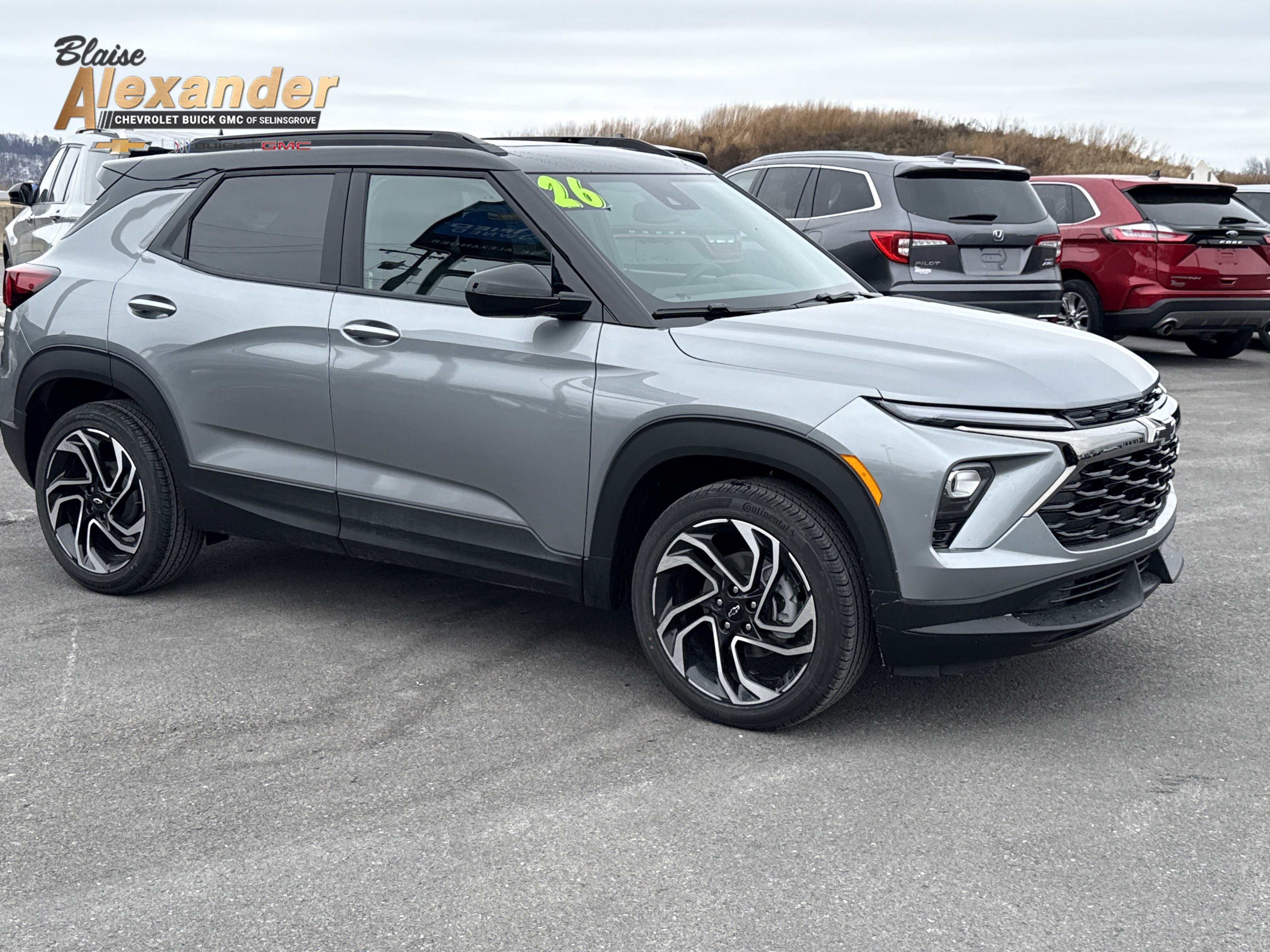 New 2026 Chevrolet TrailBlazer RS w/ Convenience Package image 1