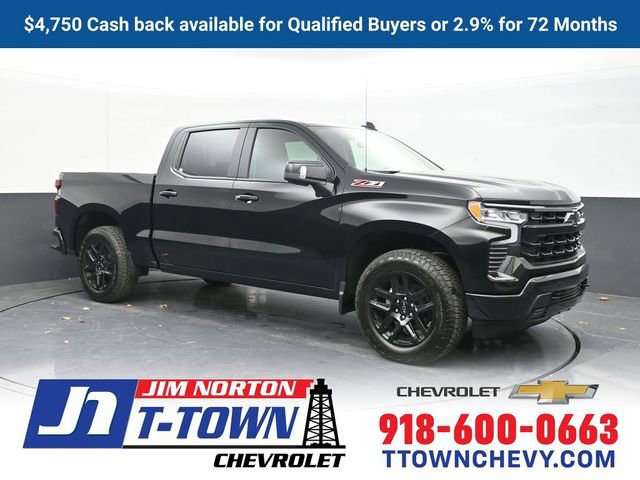 New 2026 Chevrolet Silverado 1500 RST