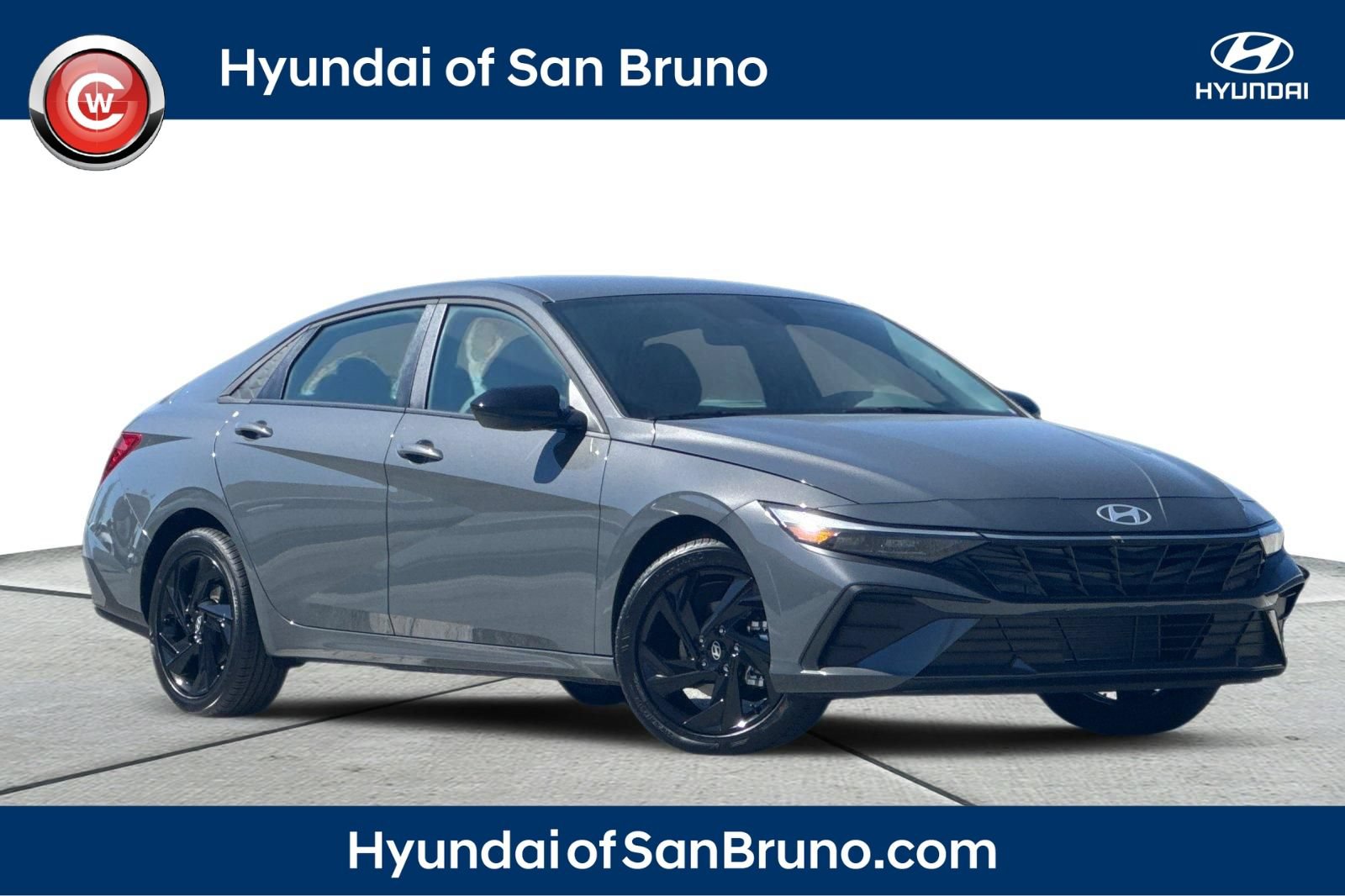 New 2026 Hyundai Elantra Sport FWD image 1