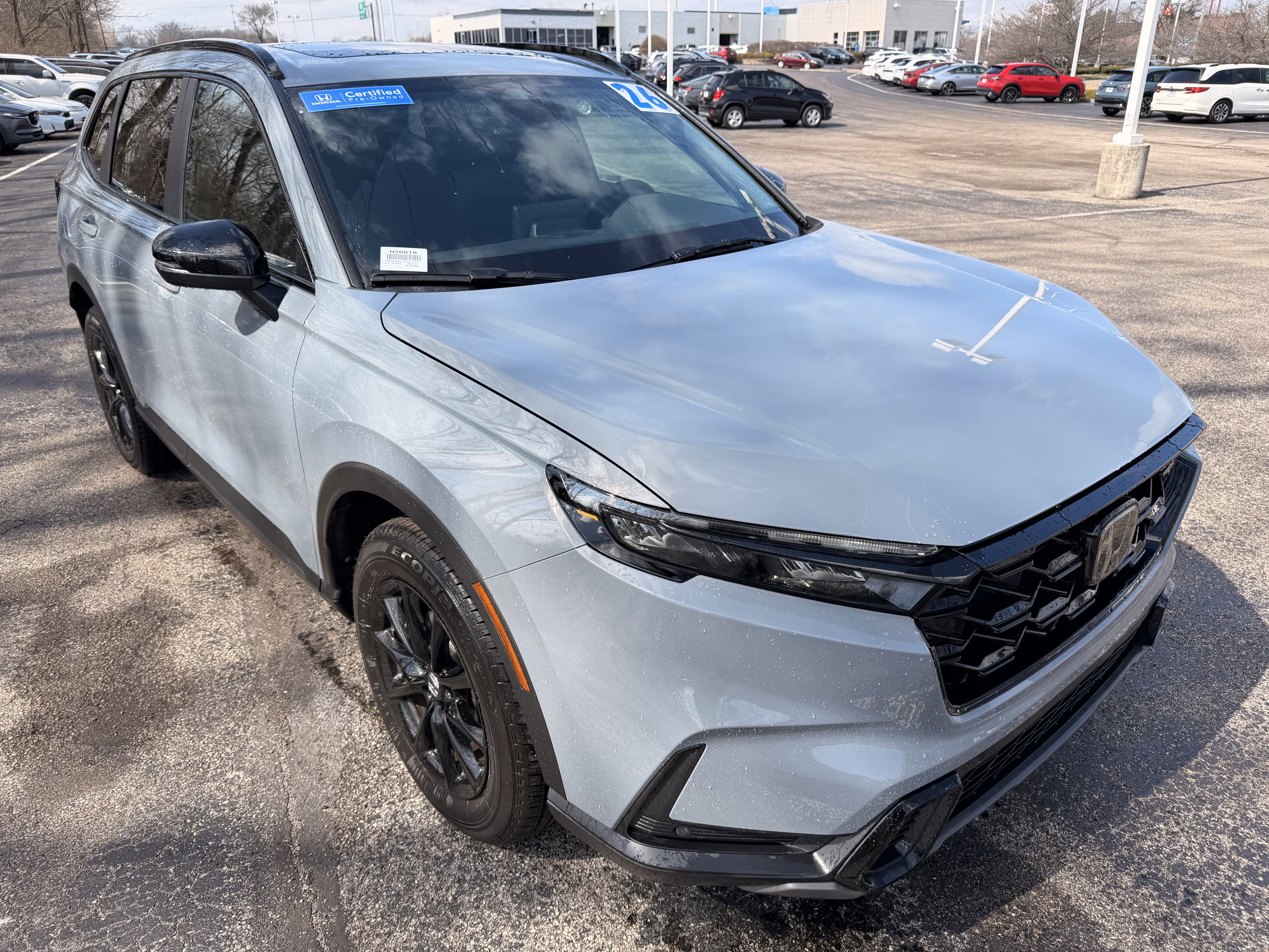Certified 2026 Honda CR-V Sport-L