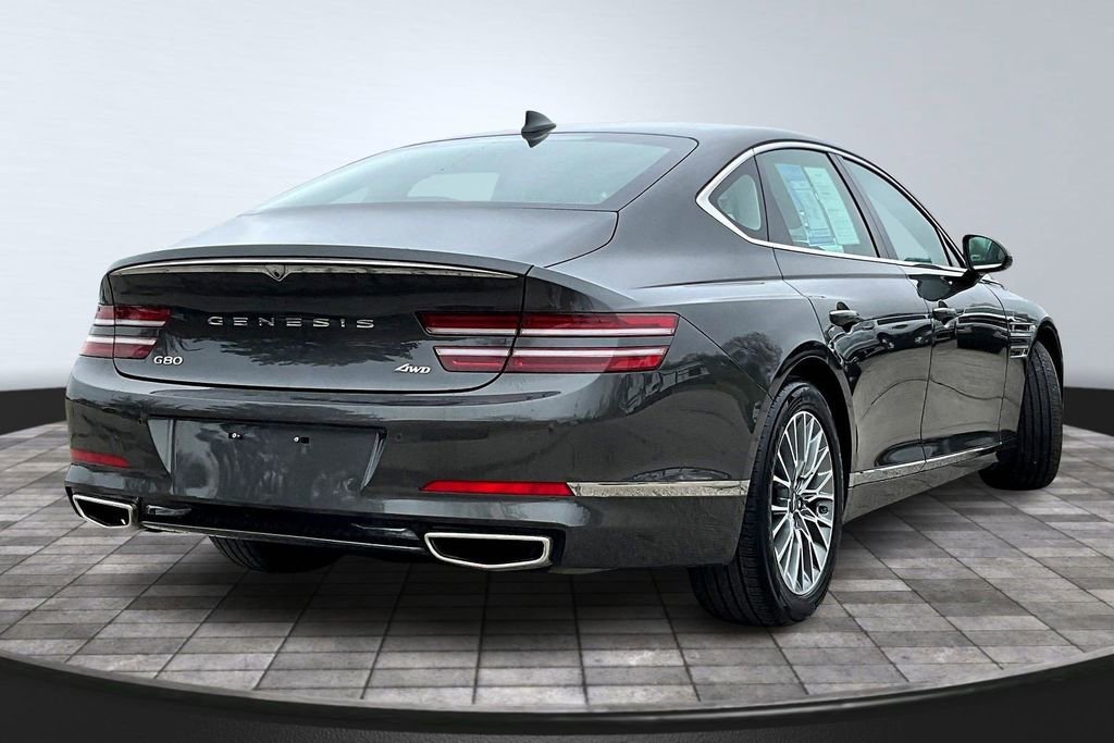 Used 2023 Genesis G80 2.5T AWD/4WD image 6