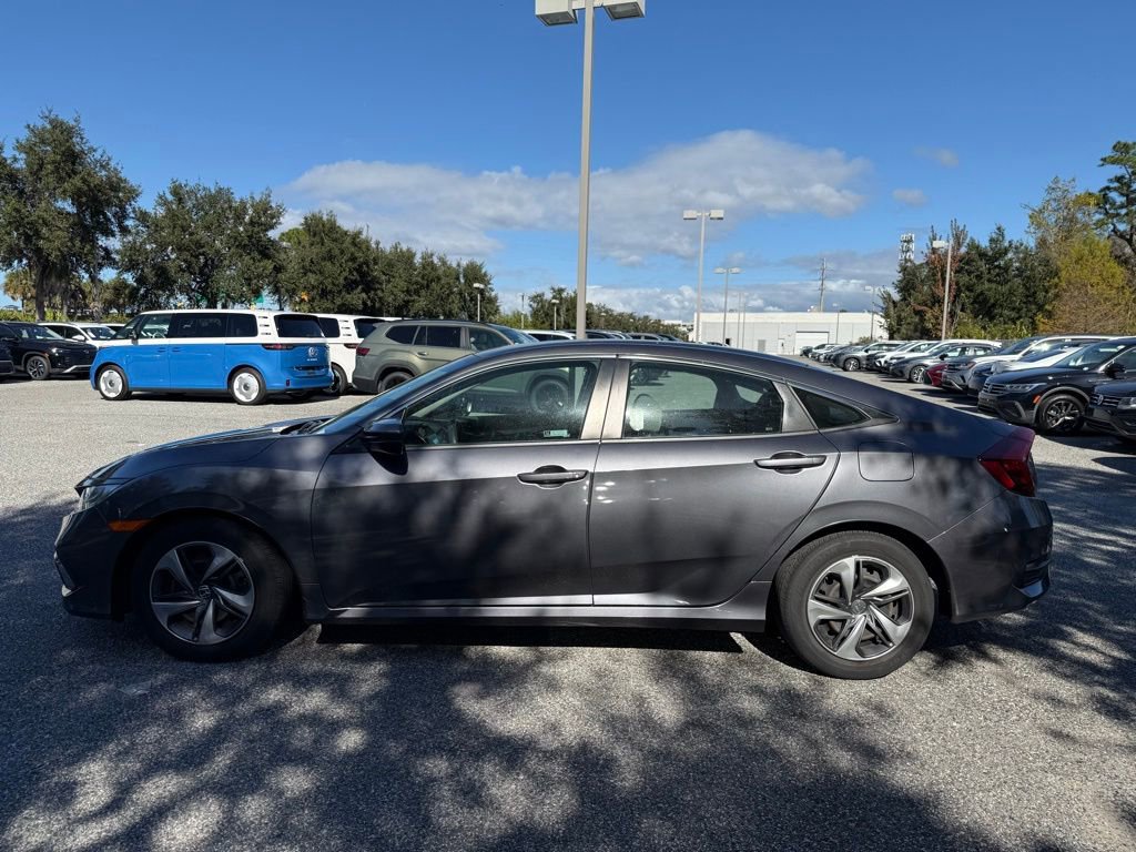 Used 2021 Honda Civic LX image 12