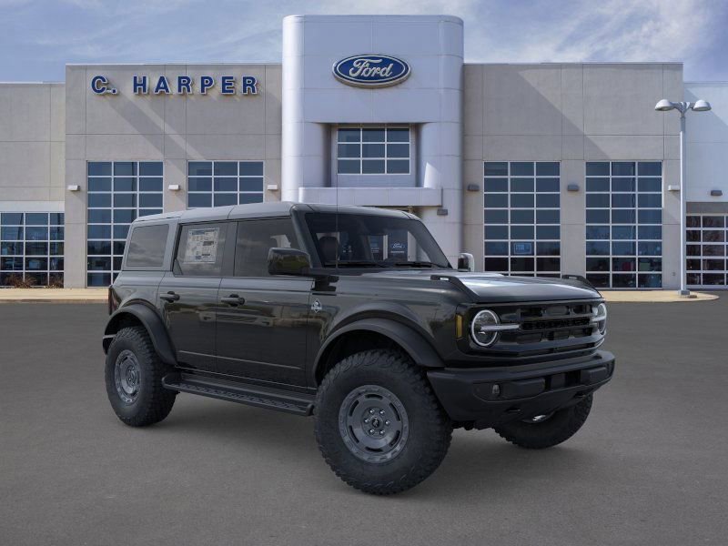 New 2025 Ford Bronco Outer Banks w/ Sasquatch Package image 7