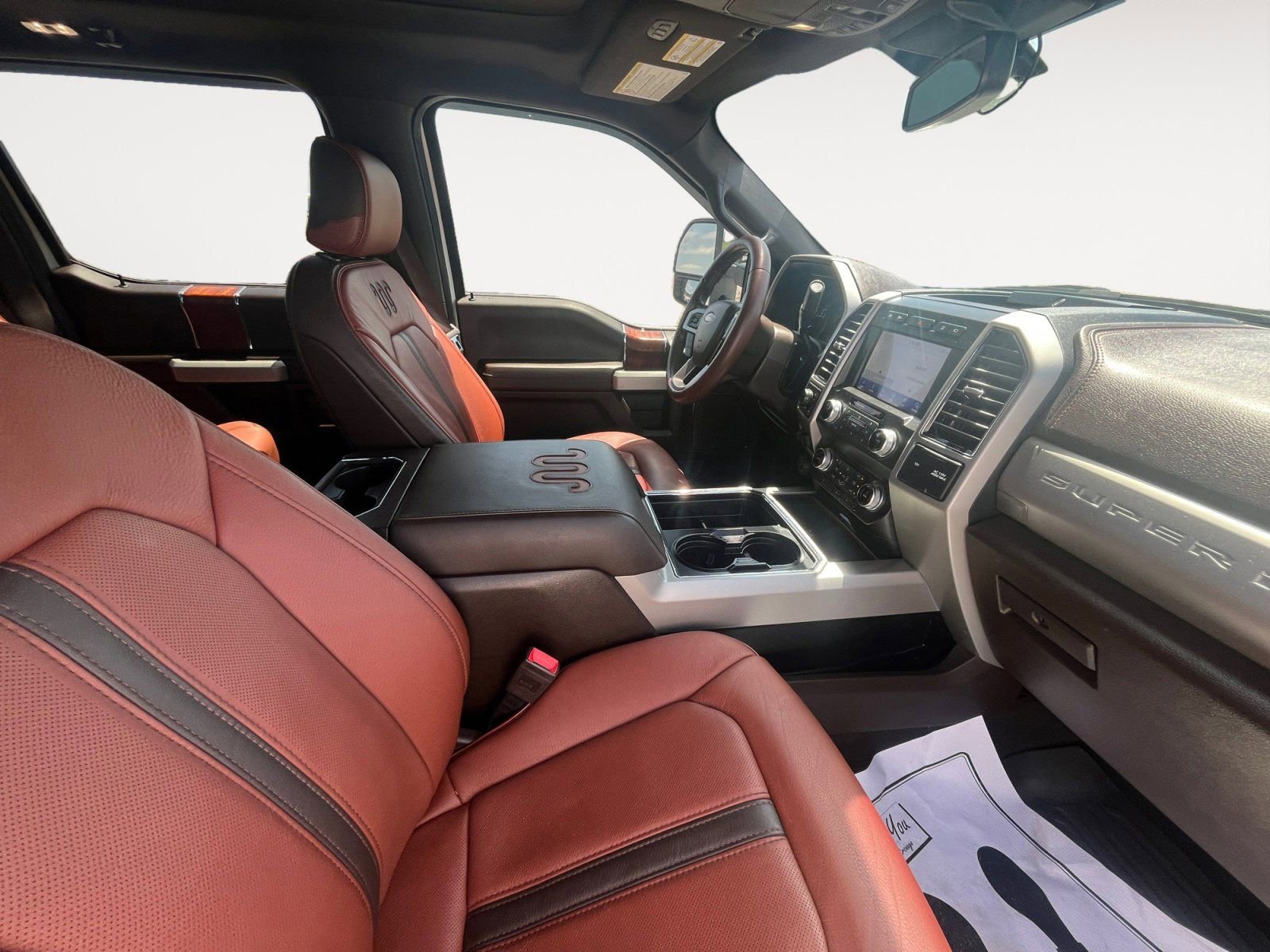 Used 2020 Ford F250 King Ranch w/ King Ranch Ultimate Package AWD/4WD image 15