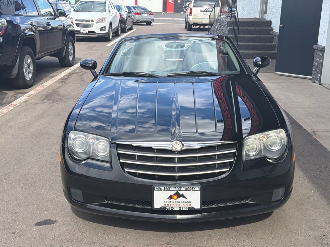 Used 2005 Chrysler Crossfire Convertible RWD image 2