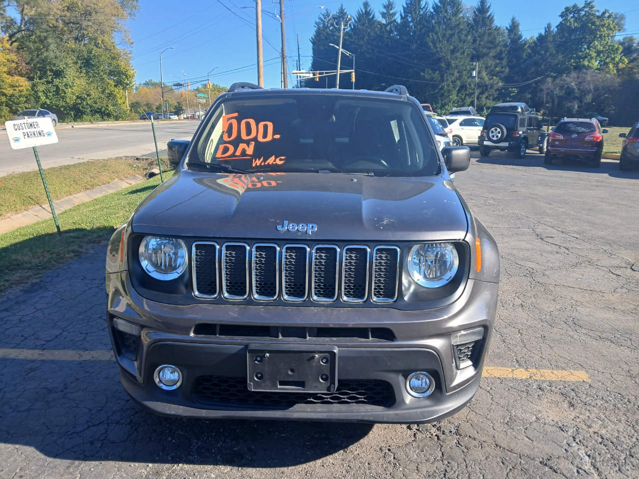 Used 2019 Jeep Renegade Latitude w/ Cold Weather Group image 5