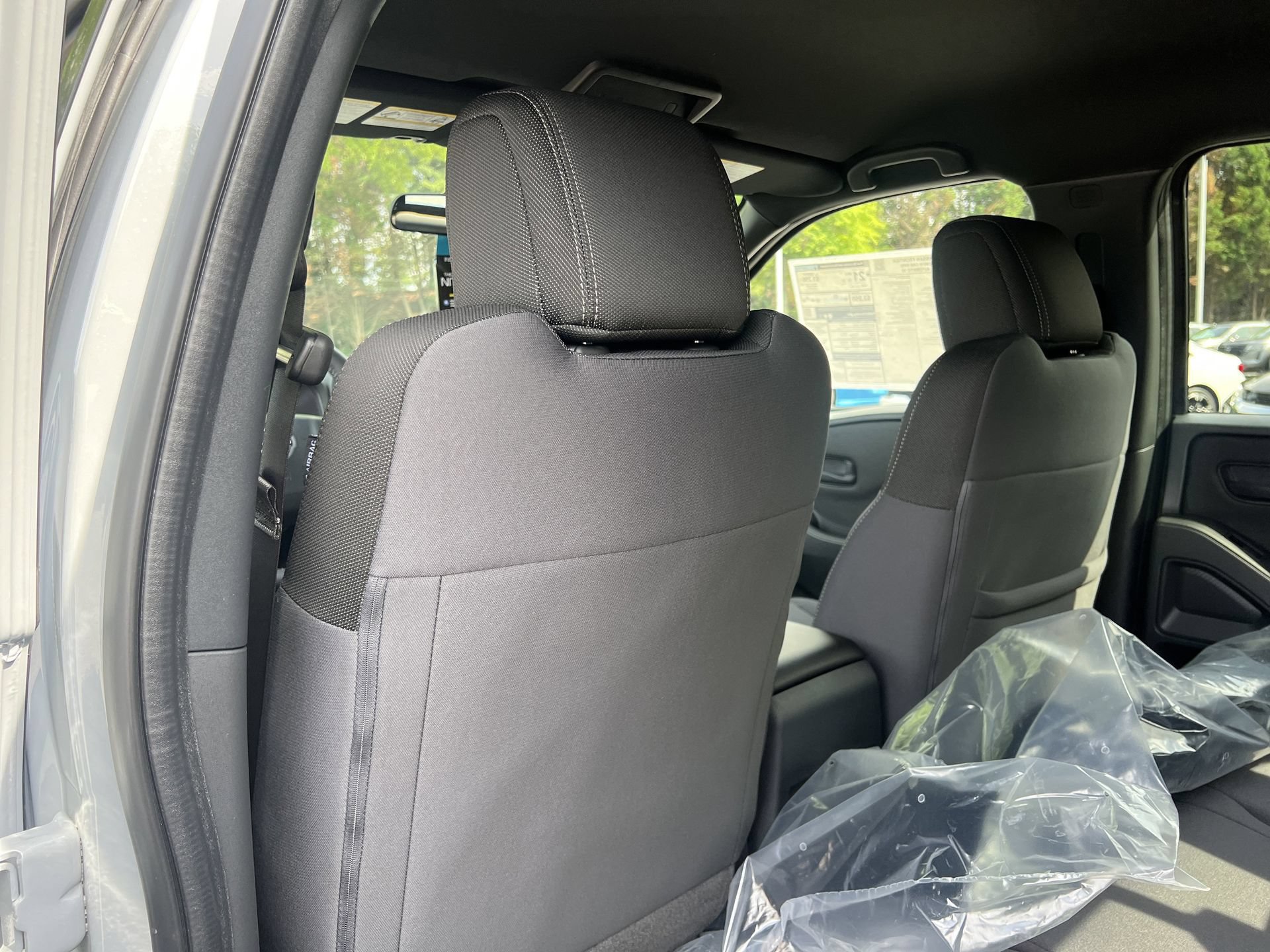 New 2026 Nissan Frontier SV w/ All-Weather Content Package RWD image 18