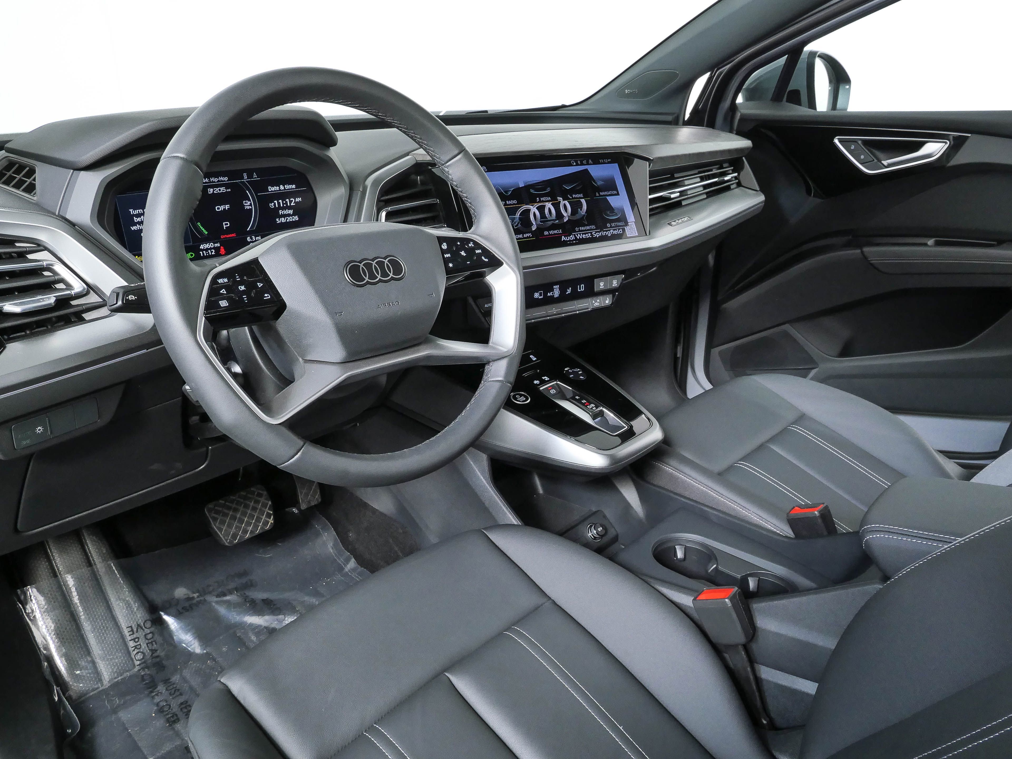 Certified 2025 Audi Q4 e-tron Premium Plus w/ Premium Plus AWD/4WD image 4