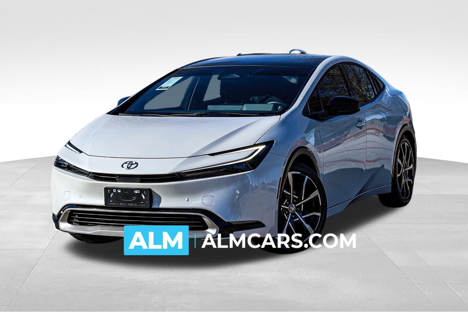 Used 2024 Toyota Prius Prime Premium w/ Advanced Technology Package FWD image 1