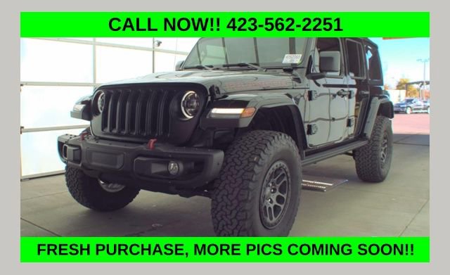 Used 2023 Jeep Wrangler Unlimited Rubicon w/ Xtreme 35 Tire Package