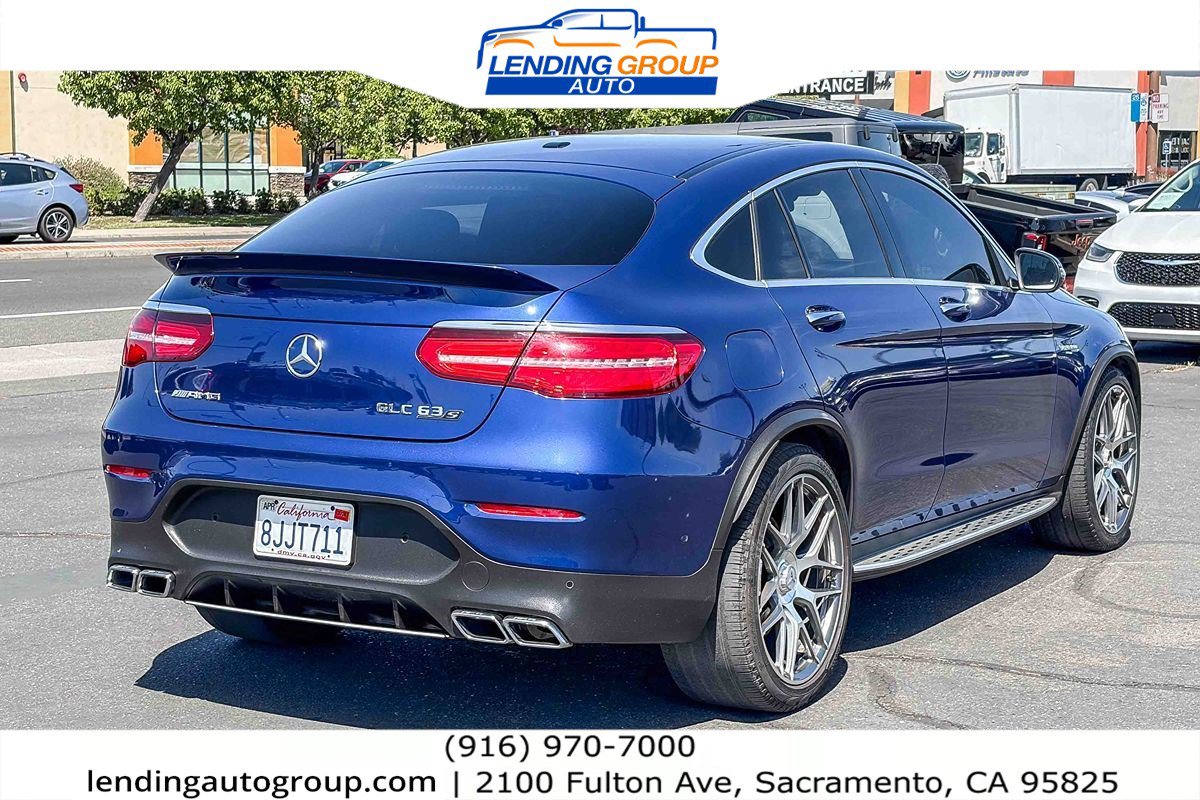 Used 2018 Mercedes-Benz GLC 63 AMG 4MATIC Coupe image 4
