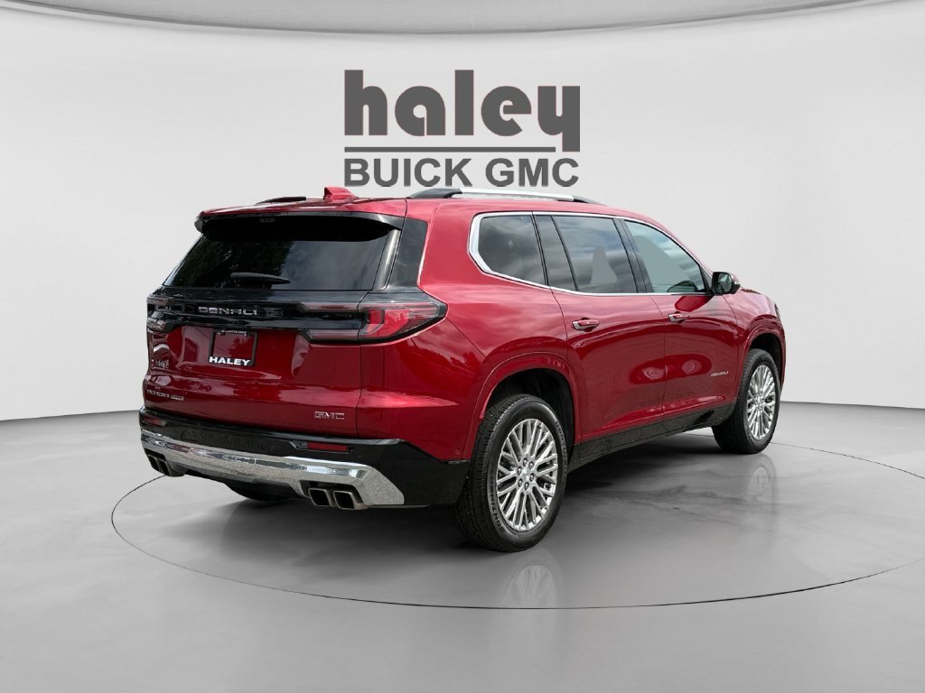 Used 2024 GMC Acadia Denali w/ Super Cruise Package AWD/4WD image 5