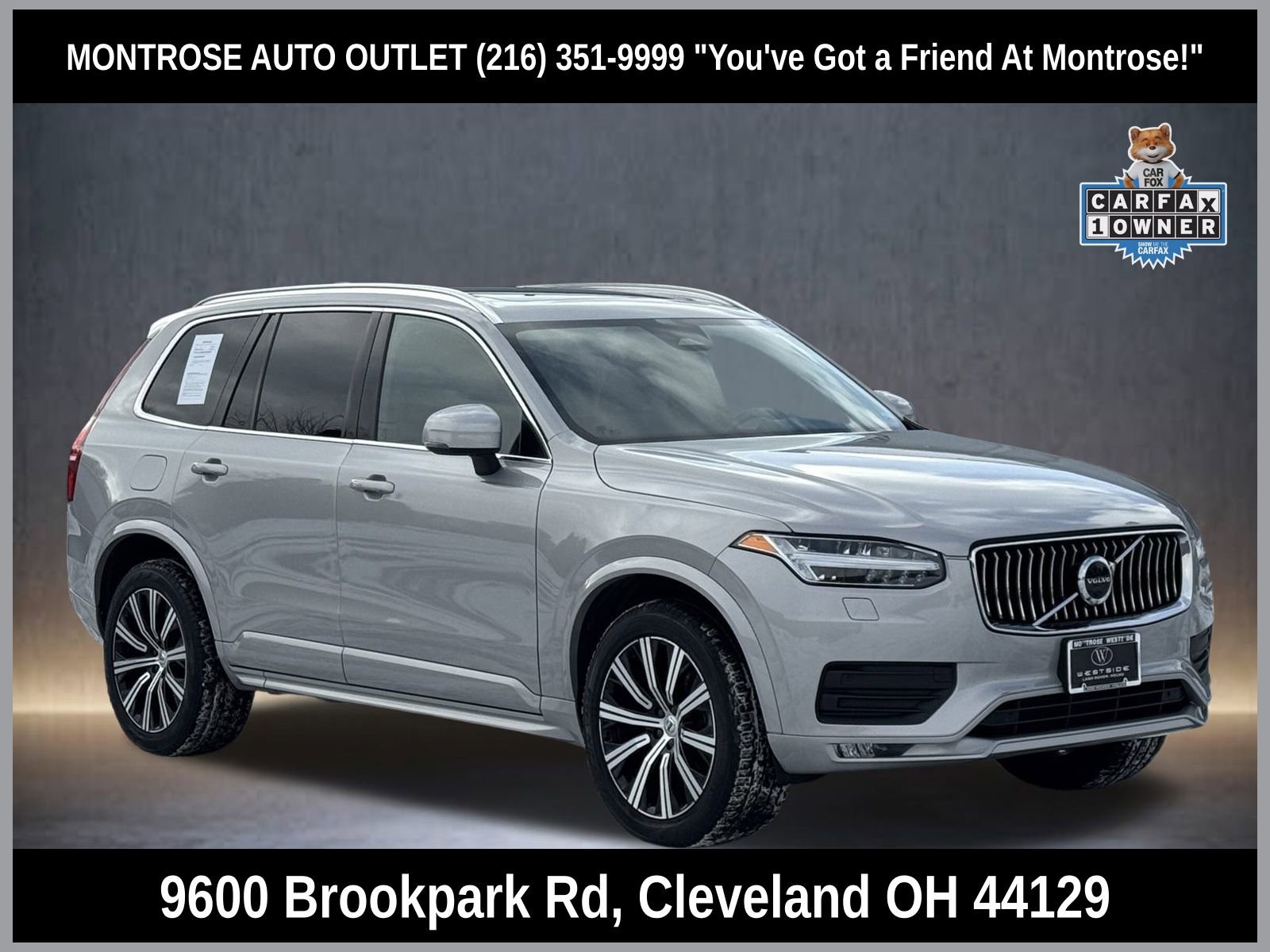 Used 2023 Volvo XC90 B5 Core w/ Climate Package