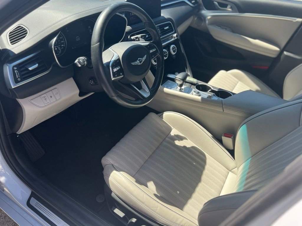 Used 2022 Genesis G70 2.0T w/ Prestige Package AWD/4WD image 6