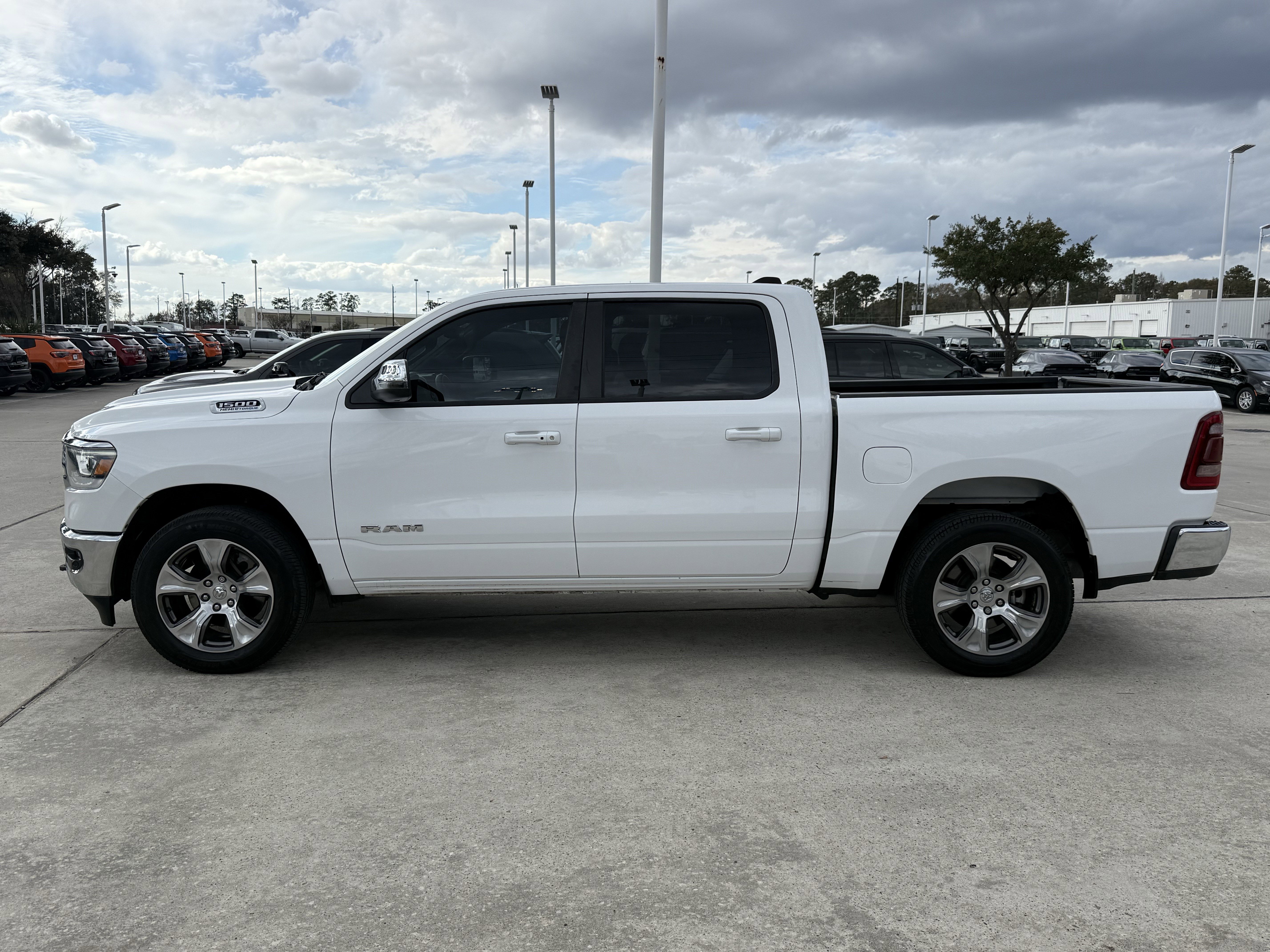 Used 2023 RAM 1500 Laramie image 8