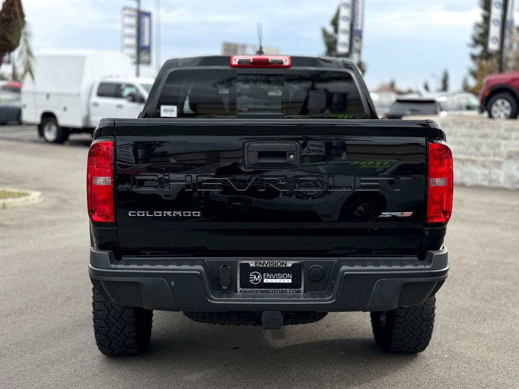 Used 2022 Chevrolet Colorado ZR2 image 7